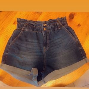 No Boundaries Jean Shorts
